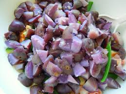 Potato Taro Salad