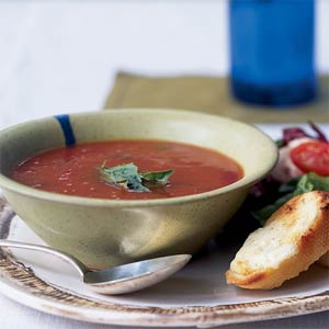 basil soup recipe