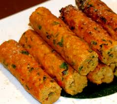 vegetables seekh kabab