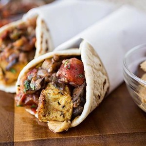 Spicy Moroccan Wraps