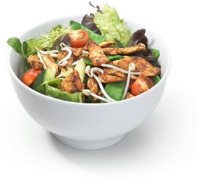 tandoori chicken salad
