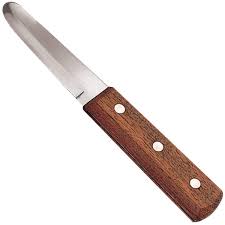 Clam knife food preprations tools