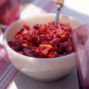 Cranberry relish salad