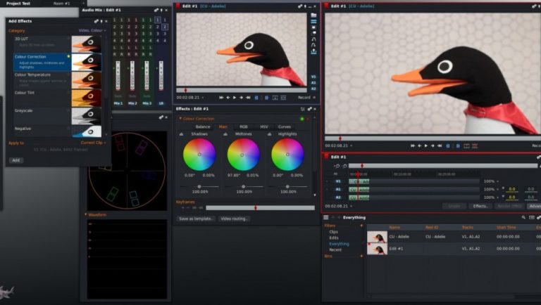davinci resolve editing while delivering simultaneously