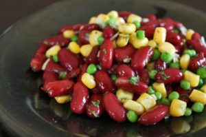 Kidney bean salad recipe
