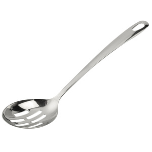 Pierced kitchen spoon food preprations tools