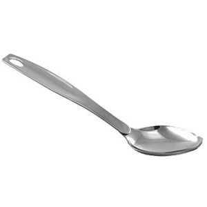Solid kitchen spoon food preprations tools