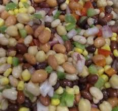 Spanish bean salad