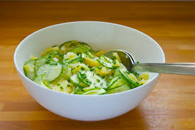 cucumber potato salad recipe