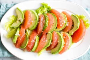 grapefruit avocado salad recipe