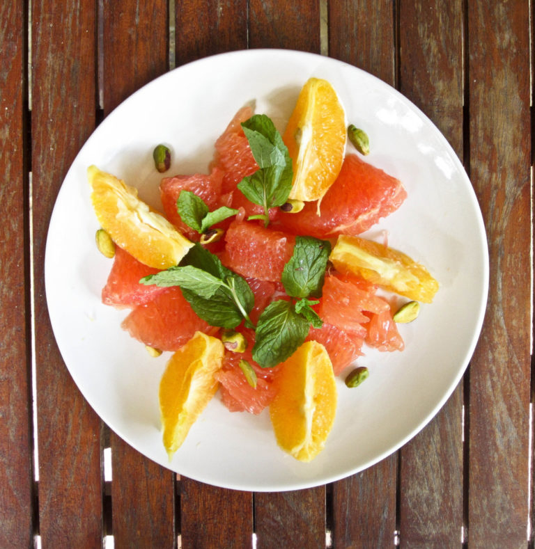 grapefruit salad recipe Anaaya Foods