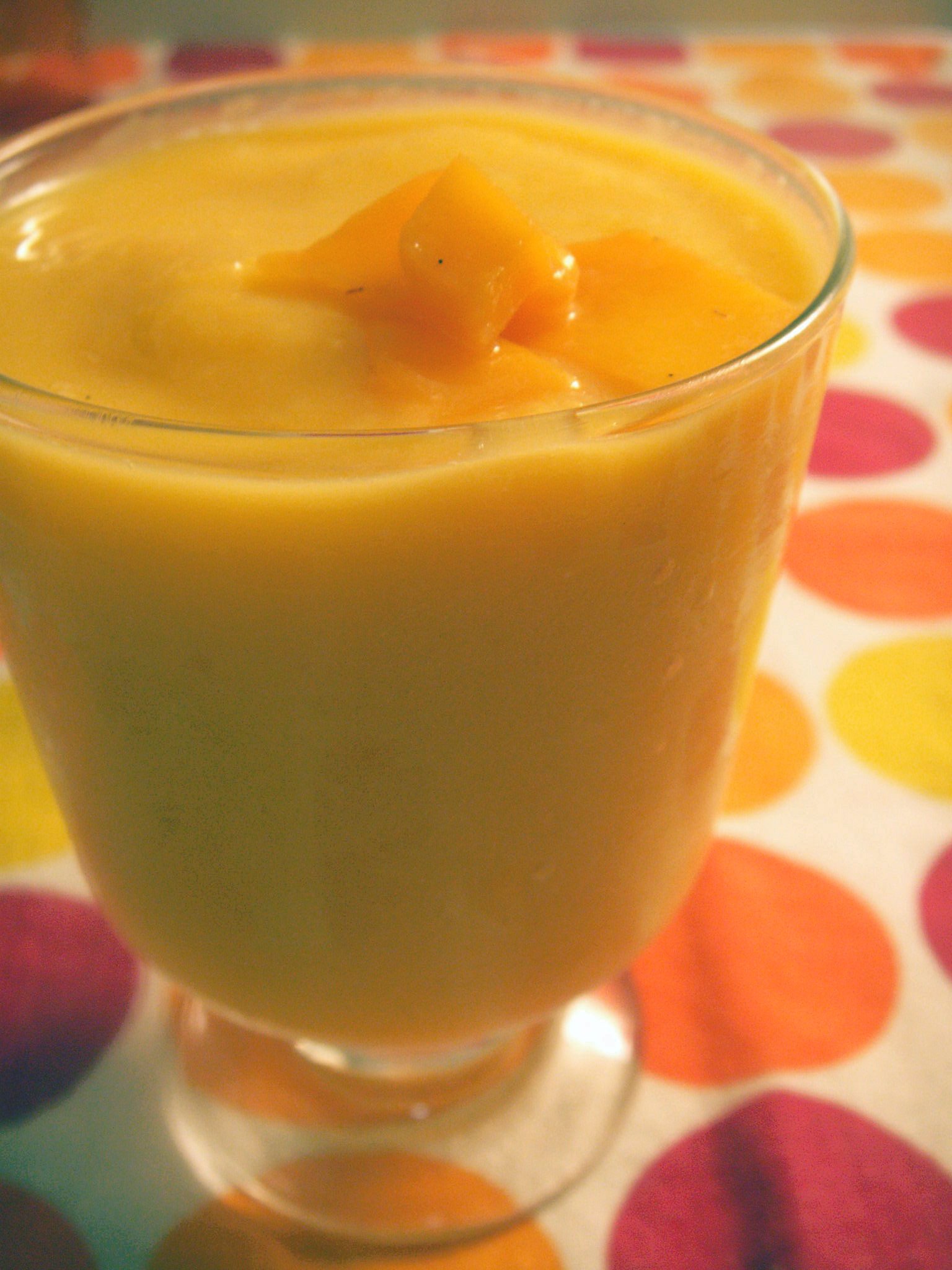 mango smoothie recipe