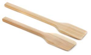 wood or metal paddles food preprations tools