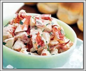 Lobster salad recipe