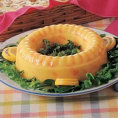 fruited cheese mold salad