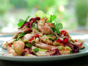 Seafood salad recipe