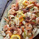 Seafood salad recipe