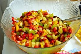 tangy fruit salad recipe