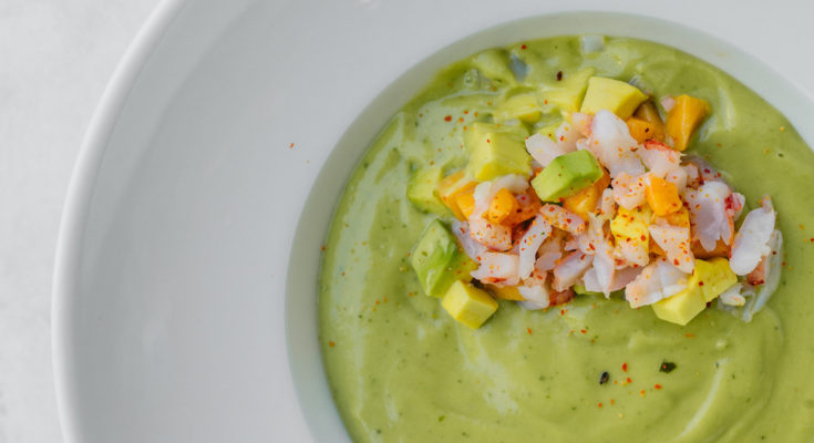 Cold Avocado Soup Recipe