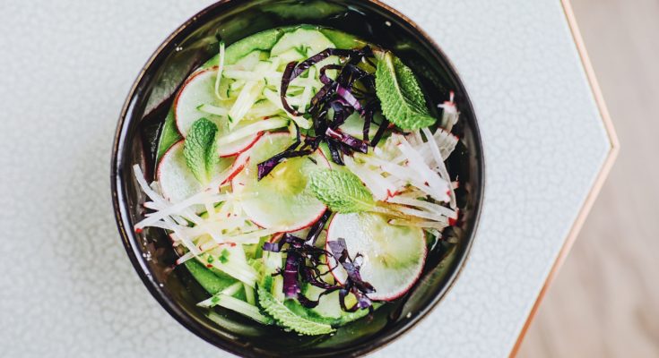 Green gazpacho recipe