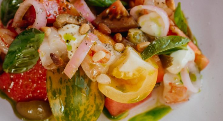 refreshing summer dishes