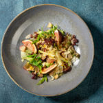 Salad recipe with figs