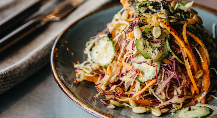 vegetable salad recipe