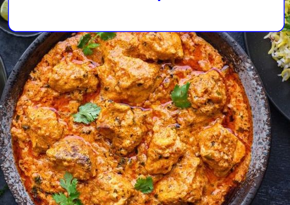 Slimming World chicken tikka masala Recipe
