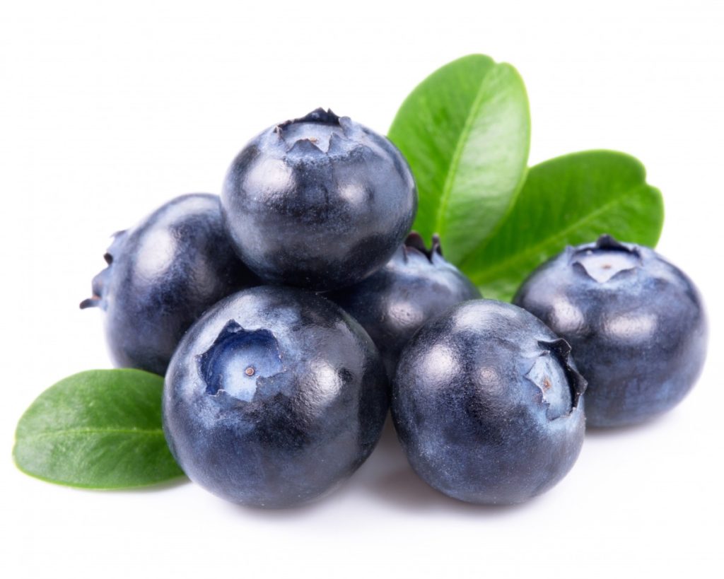 Blueberries for heart