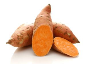 Sweet potatoes make heart healthy