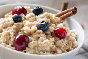 oatmeal heart healthy food