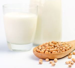 soy milk for healthy heart