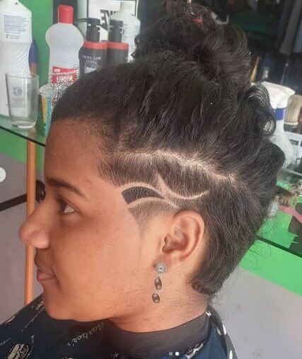 Low Fade Haircuts For Women To Be Awesome