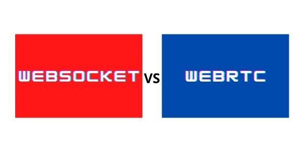 websocket vs webrtc
