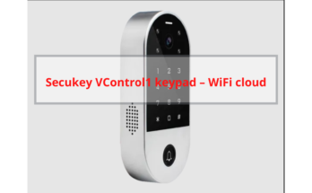 Secukey V Control 1 keypad