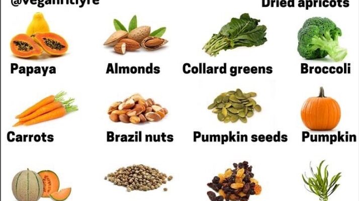Vegan Foods for Hair Growth