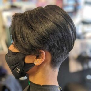 Short Pixie Cut hair styles for black women