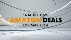 Amazon Deals for May