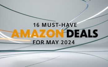 Amazon Deals for May