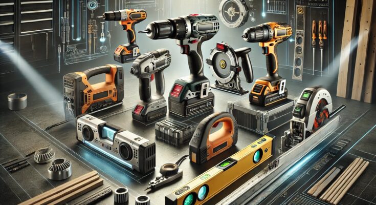 Essential Home Improvement Tools Every DIY Enthusiast Needs from G2G Express Shopping