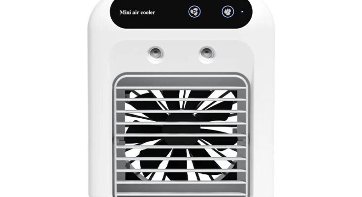 desk type air conditioner