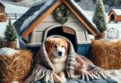 How to Keep Outside Dogs Warm During the Winter