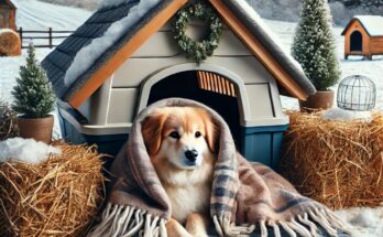 How to Keep Outside Dogs Warm During the Winter