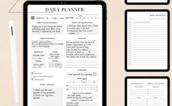 workbook planner