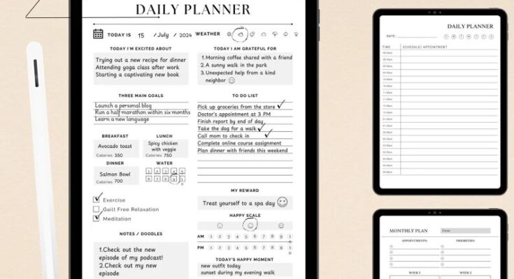 workbook planner