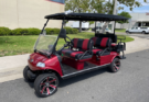 Evolution Carrier 6 Street Legal Lithium Golf Cart