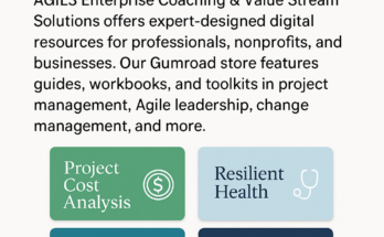 AGIL3 Enterprise Coaching & Value Stream Solutions