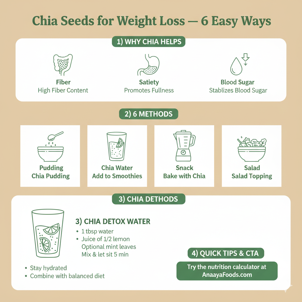 Chia Seeds for weight loss