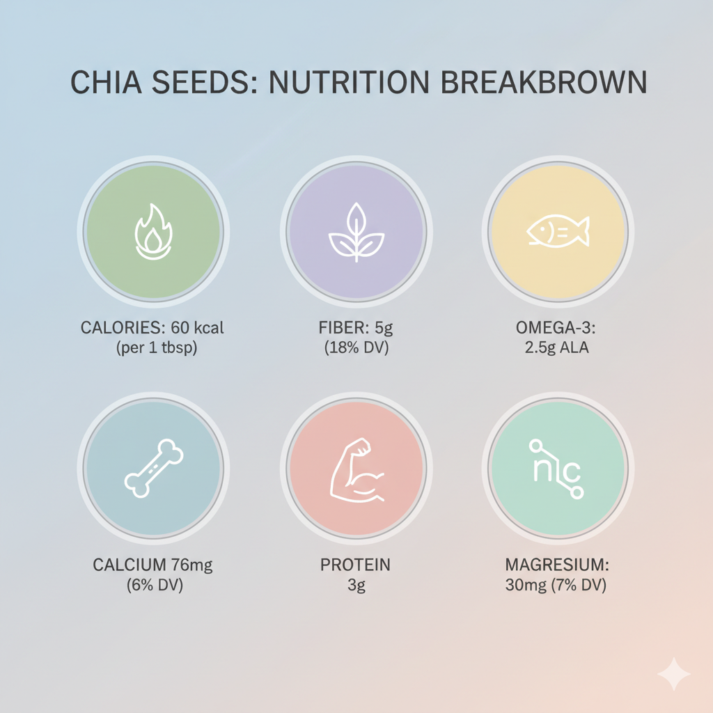 Benefits of Chia Seeds