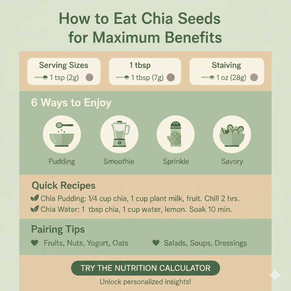 how to eat chia seeds